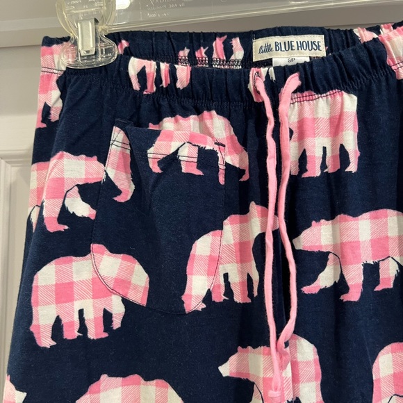 Little Blue House Mama Bear Women’s Jersey pajama pant/Size Small - Picture 5 of 8